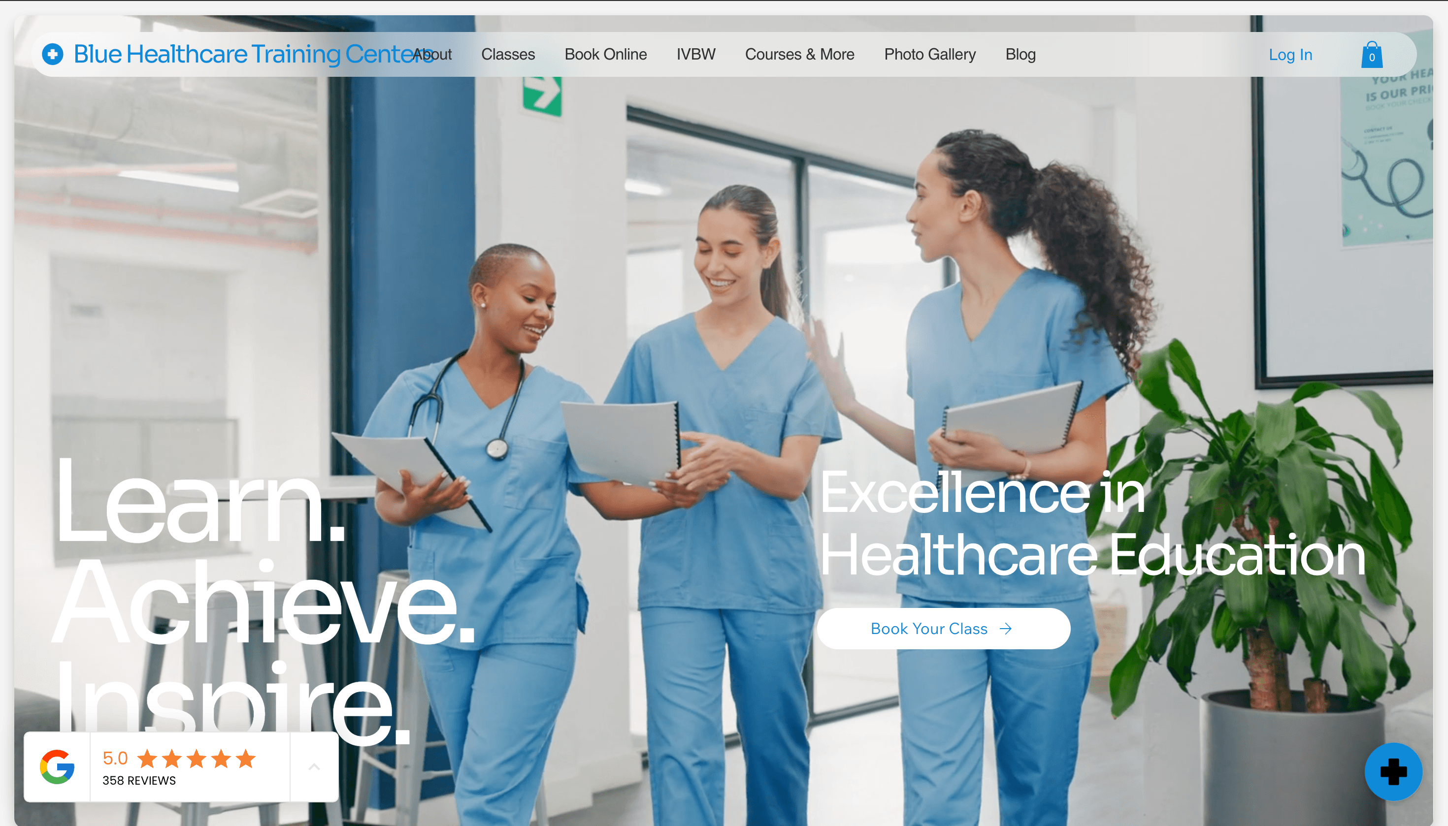 Blue Healthcare Training Centers preview